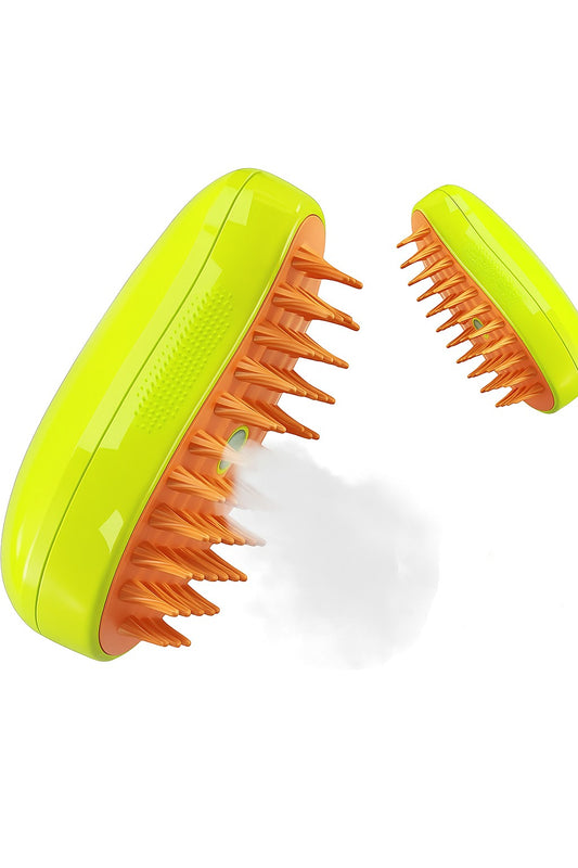 Cepillo 3 en 1 a Vapor para Mascotas | PetRock® Groom+